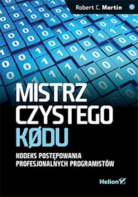 Mistrz czystego kodu - Martin Robert C. - książka