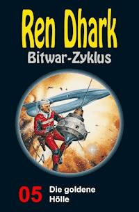 Die goldene Hölle - Jo Zybell, Zybell Jo - ebook