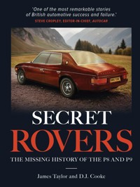 Secret Rovers - Taylor James - ebook