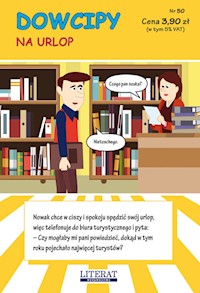 Dowcipy Nr 50 Na urlop - Przemysław Adamczewski - książka