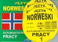 Język norweski dla planujących podjęcie pracy + 3CD -  - książka