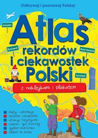 Atlas rekordów i ciekawostek Polski -  - książka
