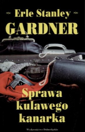 Okładka książki Sprawa kulawego kanarka