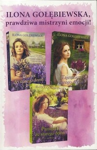 Saga o starym domu - Ilona Gołębiewska - książka
