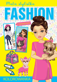 Mała stylistka Fashion. Pupile - zbiorowa praca - książka