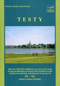 Testy 4-6 Zestaw ćwiczeń - Racinowski Dariusz Marek - książka