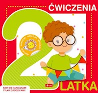 Ćwiczenia 2-latka z naklejkami -  - książka