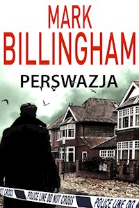 Perswazja - Mark Billingham - ebook + książka