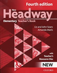 New Headway Elementary Teacher's Book + CD -  - książka