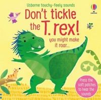 Don't Tickle the T-Rex! - Taplin Sam - książka