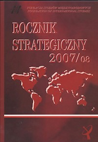 Rocznik strategiczny 2007/2008 -  - książka