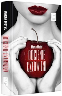 Odcienie czerwieni - Marta Motyl - książka