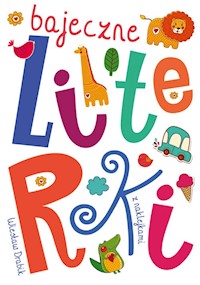 Bajeczne literki - Wiesław Drabik - książka