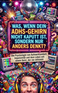 Was, wenn dein ADHS-Gehirn nicht kaputt ist, sondern nur anders denkt? - kuhn thomas - ebook