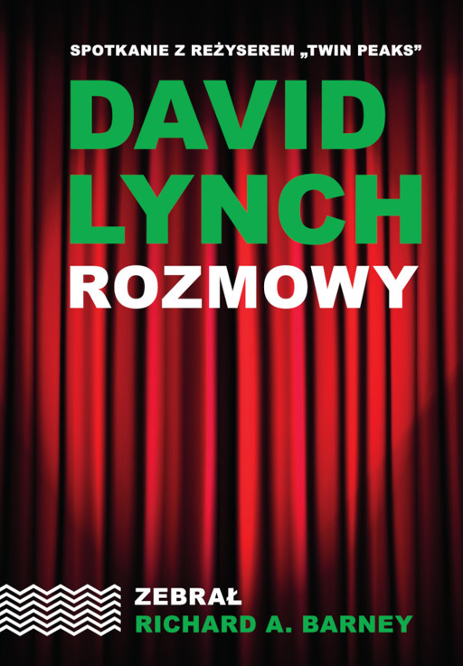 Okładka książki David Lynch. Rozmowy