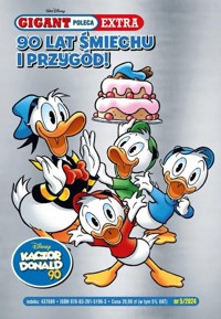 Gigant Poleca Extra. 90 lat śmiechu i przygód Tom 5 -  - książka