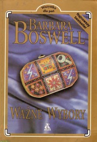 Ważne wybory - Barbara Boswell - ebook