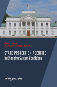 State Protection Agencies in Changing System Conditions - Hołub Adam, Marszałek-Kawa Joanna - książka