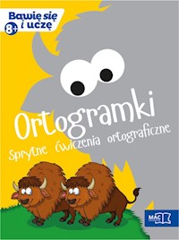 Ortogramki Sprytne ćwiczenia ortograficzne - Andrasik Urszula, Markowska Elżbieta, Kozyra Aleksandra - książka