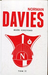 Boże igrzysko Historia Polski Tom 2 - Davies Norman - książka