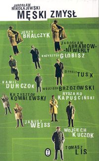 Męski zmysł - Jarosław Mikołajewski - książka