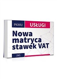 Nowa matryca stawek VAT-Usługi - zbiorowa praca - książka