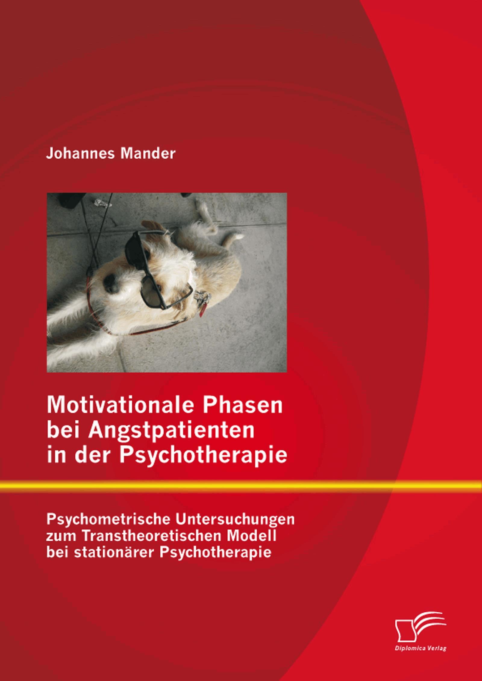 Motivationale Phasen bei Angstpatienten in der Psychotherapie: Psychometrische Untersuchungen zum Transtheoretischen Modell bei stationärer Psychot...