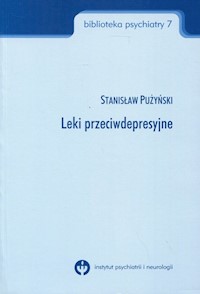 Leki przeciwdepresyjne - Pużyński Stanisław - książka