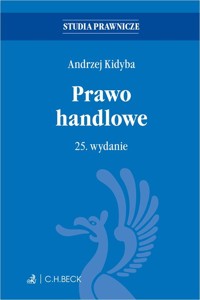 Prawo handlowe - Andrzej Kidyba - książka