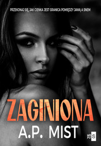 Zaginiona - Mist A.P. - ebook + książka
