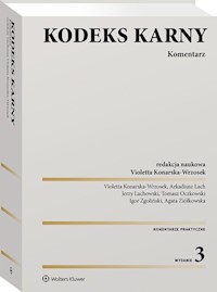 Kodeks karny Komentarz -  - książka