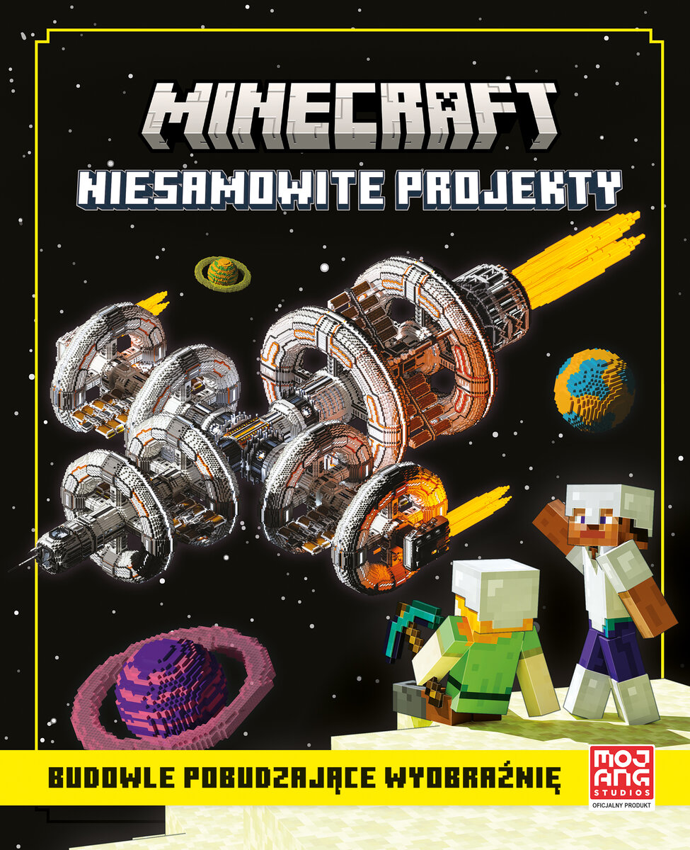 Minecraft. Niesamowite projekty - Thomas McBrien - książka