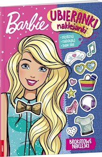 Barbie Ubieranki, naklejanki -  - książka