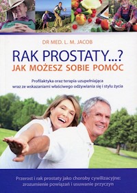 Rak prostaty - Jacob Ludwig Manfred - książka