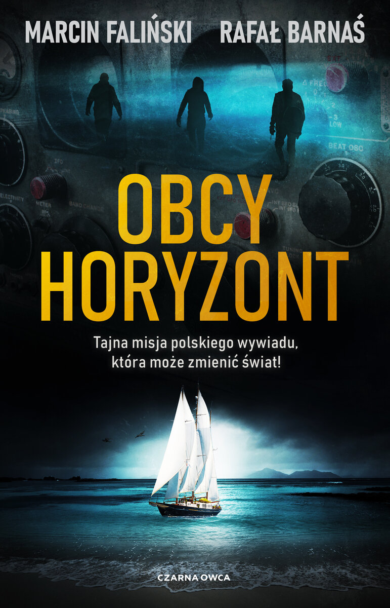 Obcy horyzont - Rafał Barnaś, Marcin Faliński - ebook + audiobook + książka