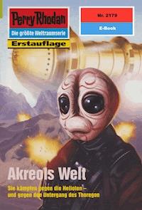 Perry Rhodan 2179: Akreols Welt - Michael Nagula - ebook