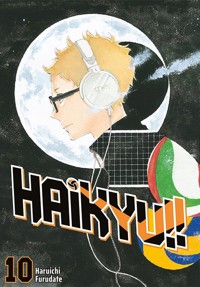 Haikyu!! #10 - Haruichi Furudate - książka