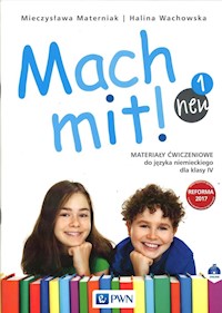 Mach mit! neu 1 Materiały ćwiczeniowe klasa 4 - Wachowska Halina, Materniak Mieczysława - książka