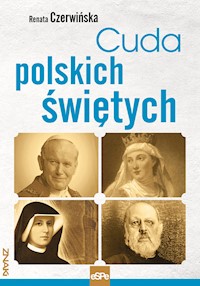Cuda polskich świętych - Czerwińska Renata - książka
