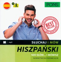 Słuchaj i mów PONS. 500 słów? i mówisz -  - książka