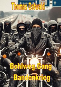 Bohlweg Gang - Bandenkrieg - Thomas Ostwald - ebook