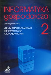 Informatyka gospodarcza Tom 2 -  - książka