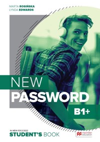 New Password B1+ Student's Book - Rosińska Marta, Edwards Lynda - książka