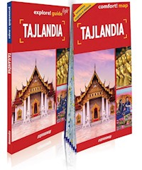 Tajlandia light przewodnik + mapa - Katarzyna Byrtek  - książka