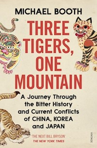 Three Tigers, One Mountain - Michael Booth - książka