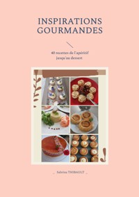 Inspirations gourmandes - Sabrina Thibault - ebook