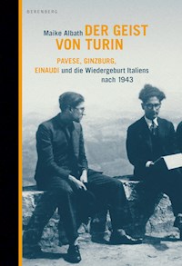 Der Geist von Turin - Maike Albath - ebook