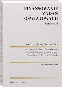 Finansowanie zadań oświatowych Komentarz -  - książka