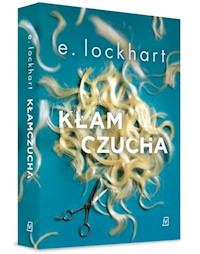 Kłamczucha - Emily Lockhart - książka