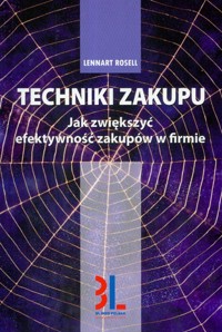 Techniki Zakupu - Rosell Lennart - książka